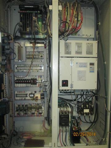 Enshu EV650, Machine ID: 6312